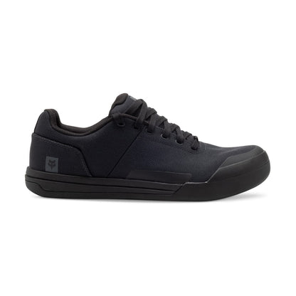 MTB-Schuhe FOX UNION CANVAS FLAT Schwarz