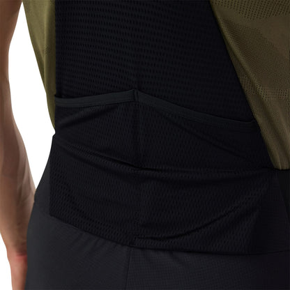 FOX FLEXAIR ASCENT CARGO Short mit Trägerhose Schwarz