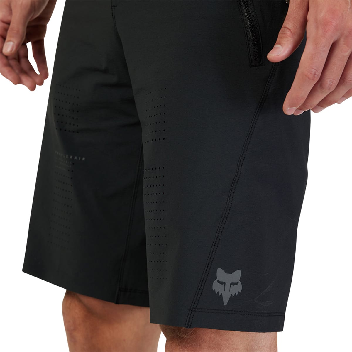 FOX FLEXAIR Shorts Schwarz 2024