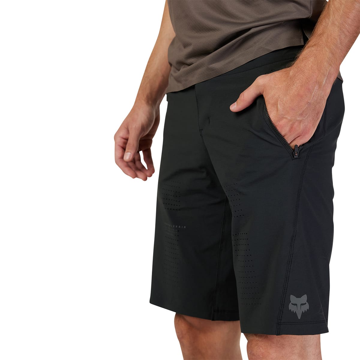 FOX FLEXAIR Shorts Schwarz 2024