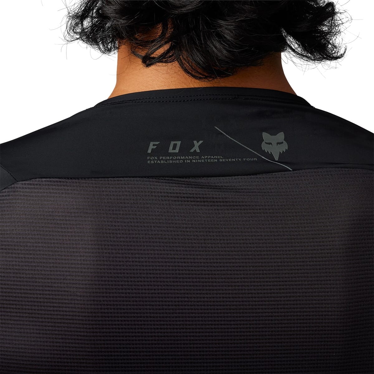 Maillot FOX DEFEND CEKT Manches Longues Gris