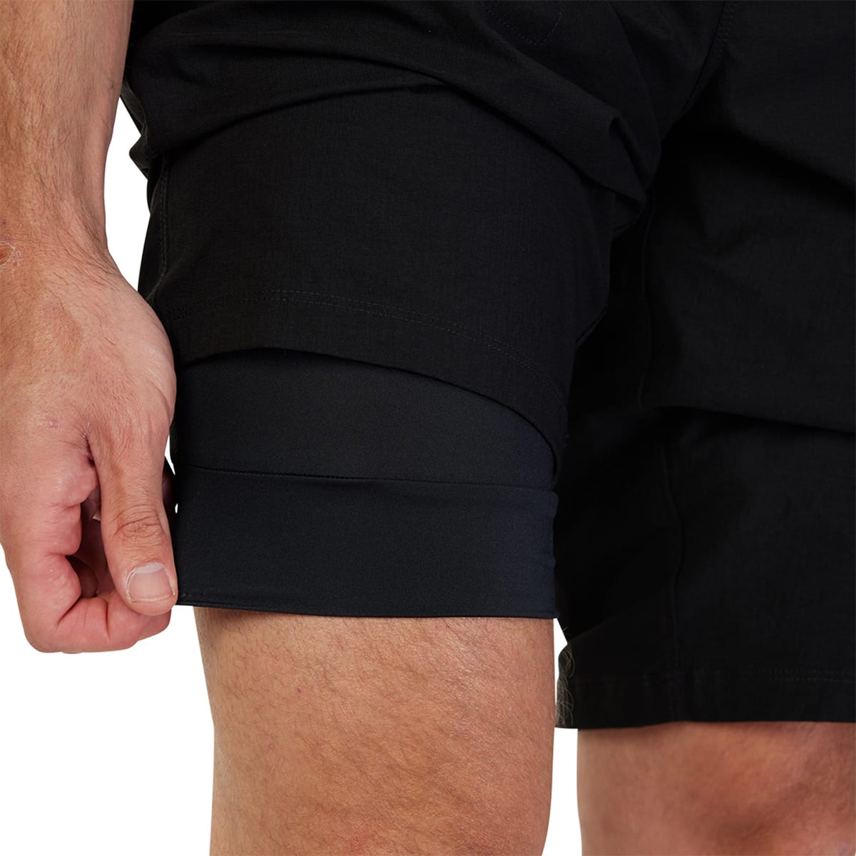 FOX RANGER LITE Shorts Schwarz