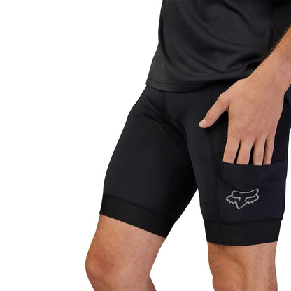 Untershort FOX TECBASE Schwarz 2024