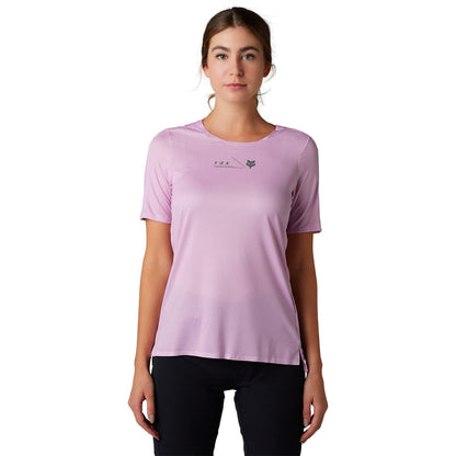 FOX FLEXAIR Damen Kurzarm-Trikot Rosa