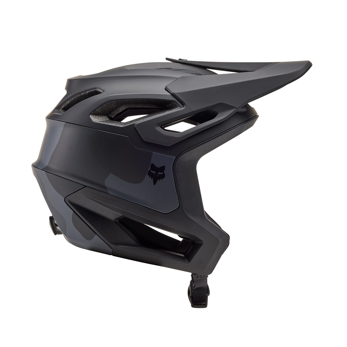 MTB-Helm FOX DROPFRAME PRO Schwarz Camo