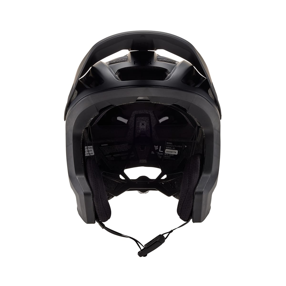 MTB-Helm FOX DROPFRAME PRO Schwarz Camo