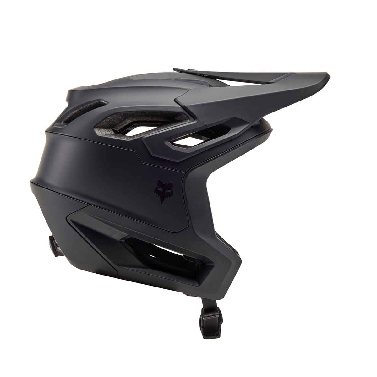 MTB-Helm FOX DROPFRAME PRO Schwarz