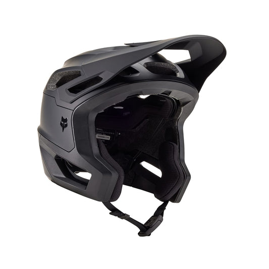 MTB-Helm FOX DROPFRAME PRO MIPS Schwarz