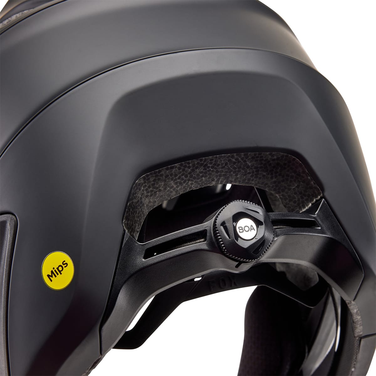 MTB-Helm FOX DROPFRAME PRO Schwarz