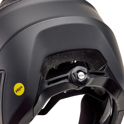 FOX DROPFRAME PRO MIPS MTB-Helm Schwarz