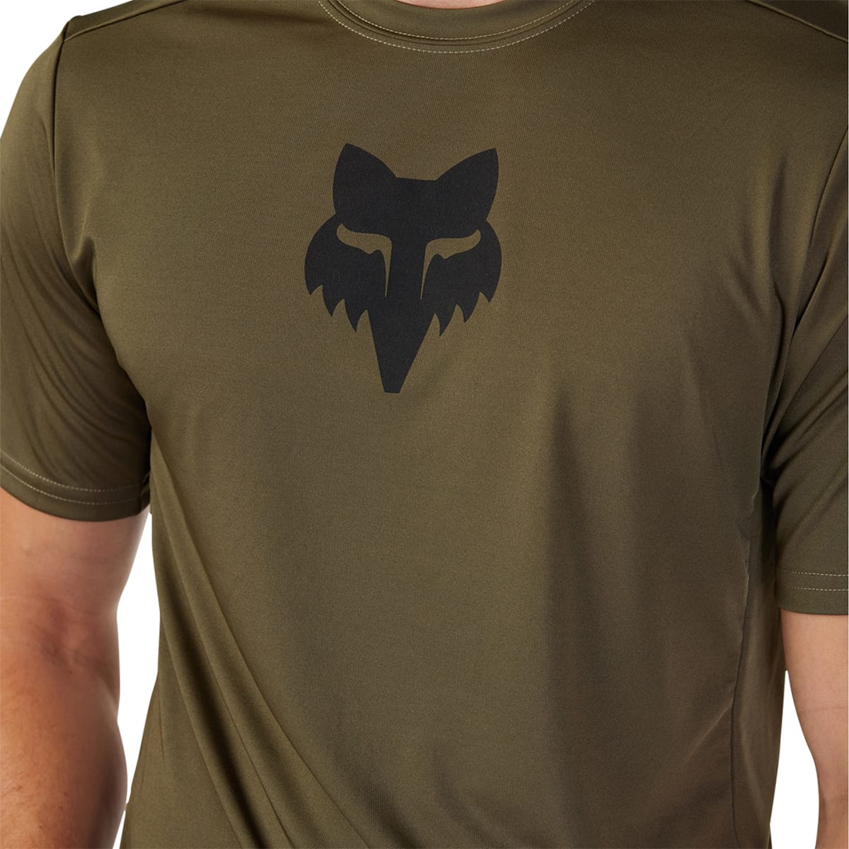 FOX RANGER LAB HEAD Trikot Kurzarm Grün