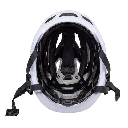 MTB/Gravel-Helm FOX CROSSFRAME PRO MIPS SOLIDS Weiß