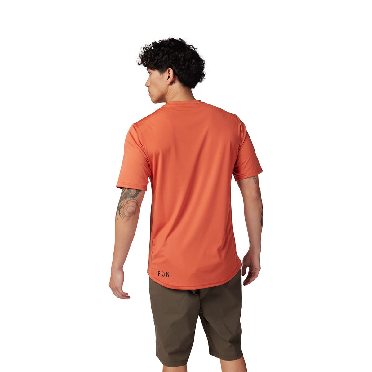 FOX RANGER LAB HEAD Trikot Kurzarm Orange