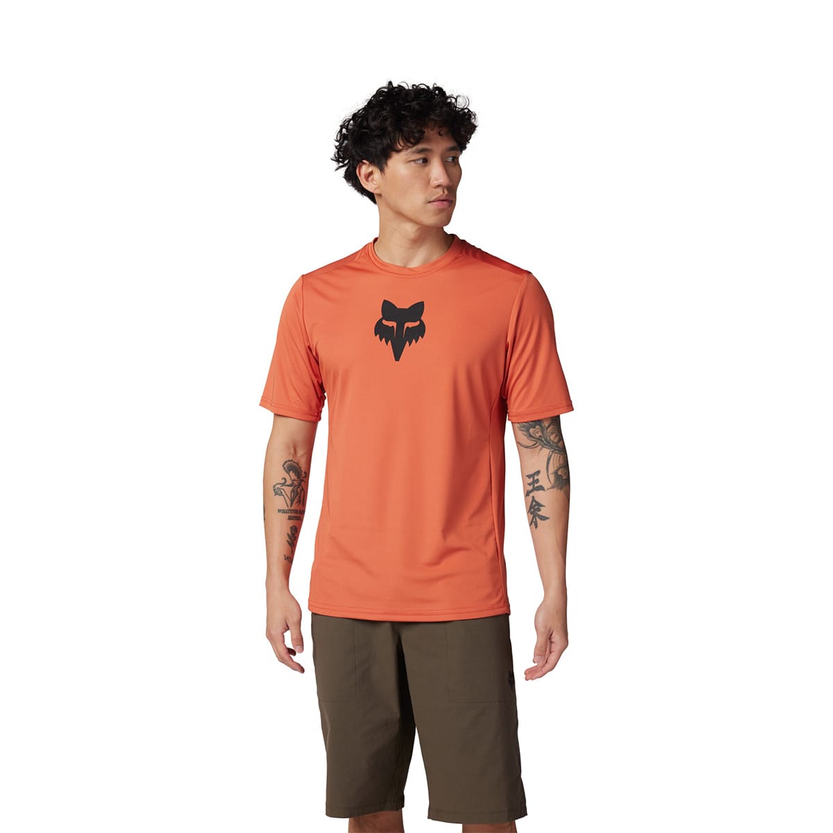 FOX RANGER LAB HEAD Trikot Kurzarm Orange