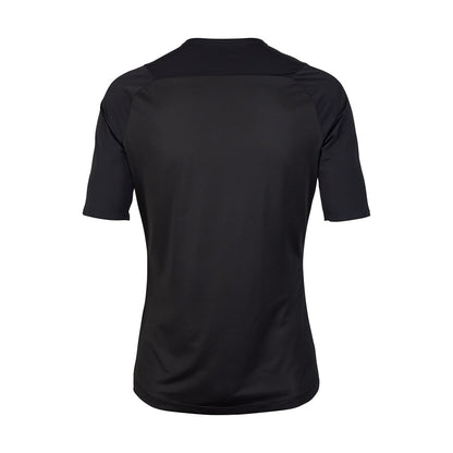 Trikot FOX FLEXAIR ASCENT Kurzarm Schwarz