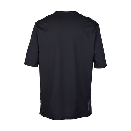 FOX DEFEND Kurzarmtrikot Schwarz