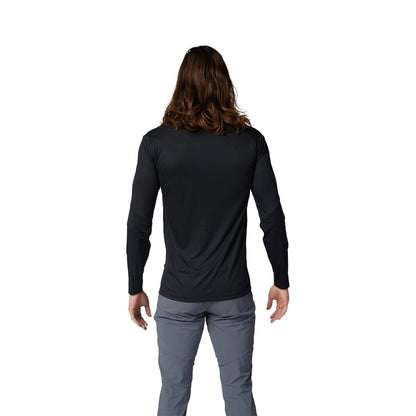 Trikot FOX FLEXAIR PRO Langarm Schwarz 2024