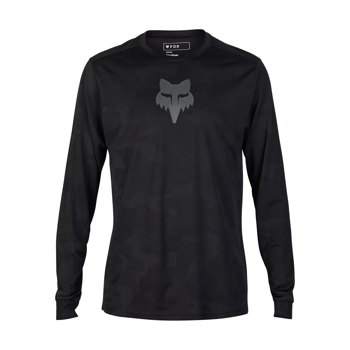 FOX RANGER TRU DRI Trikot Langarm Schwarz