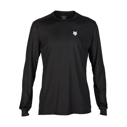 Trikot FOX RANGER WAYFARING Langarm Schwarz