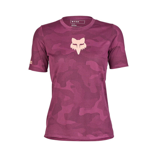 FOX RANGER TRU DRI Damen Trikot Kurzarm Violett