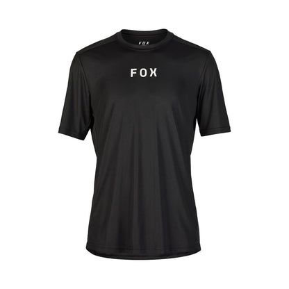 Trikot FOX RANGER MOTH Kurzarm Schwarz