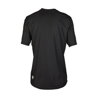 Trikot FOX RANGER MOTH Kurzarm Schwarz