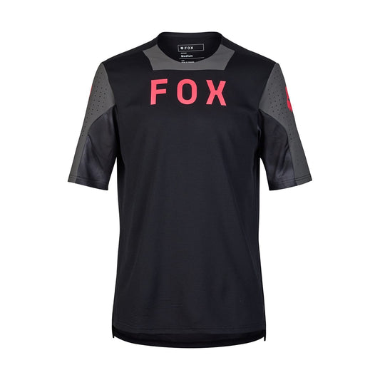 FOX DEFEND TAUNT Trikot Kurzarm Schwarz