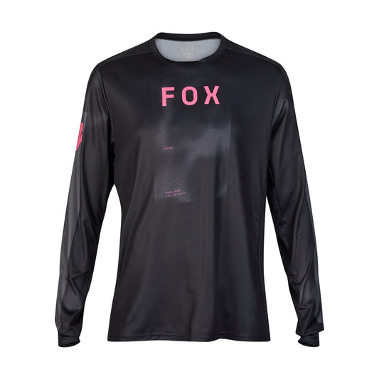 FOX RANGER TAUNT Trikot Langarm Schwarz