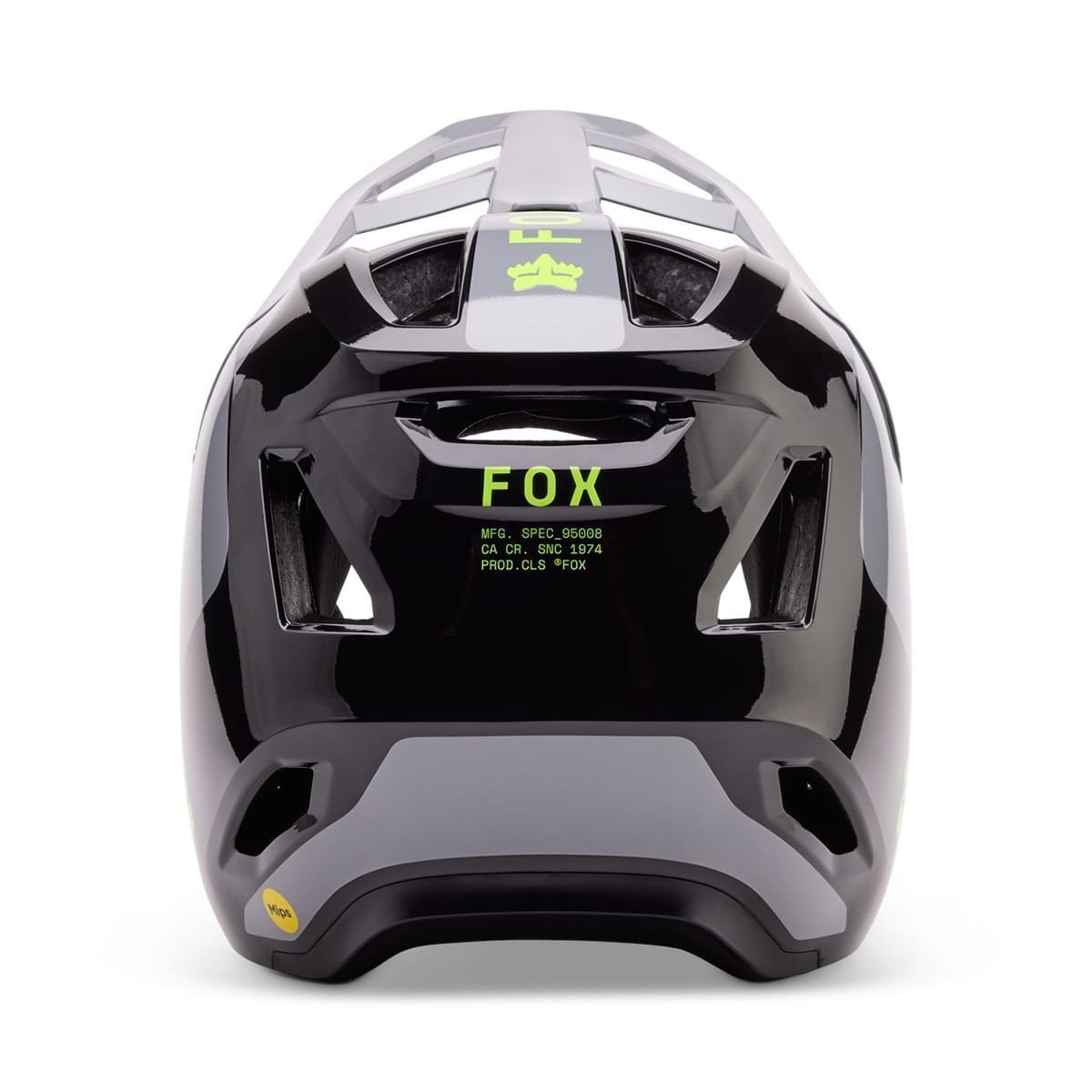 Casque FOX RAMPAGE BARGE MIPS Gris/Noir 2024