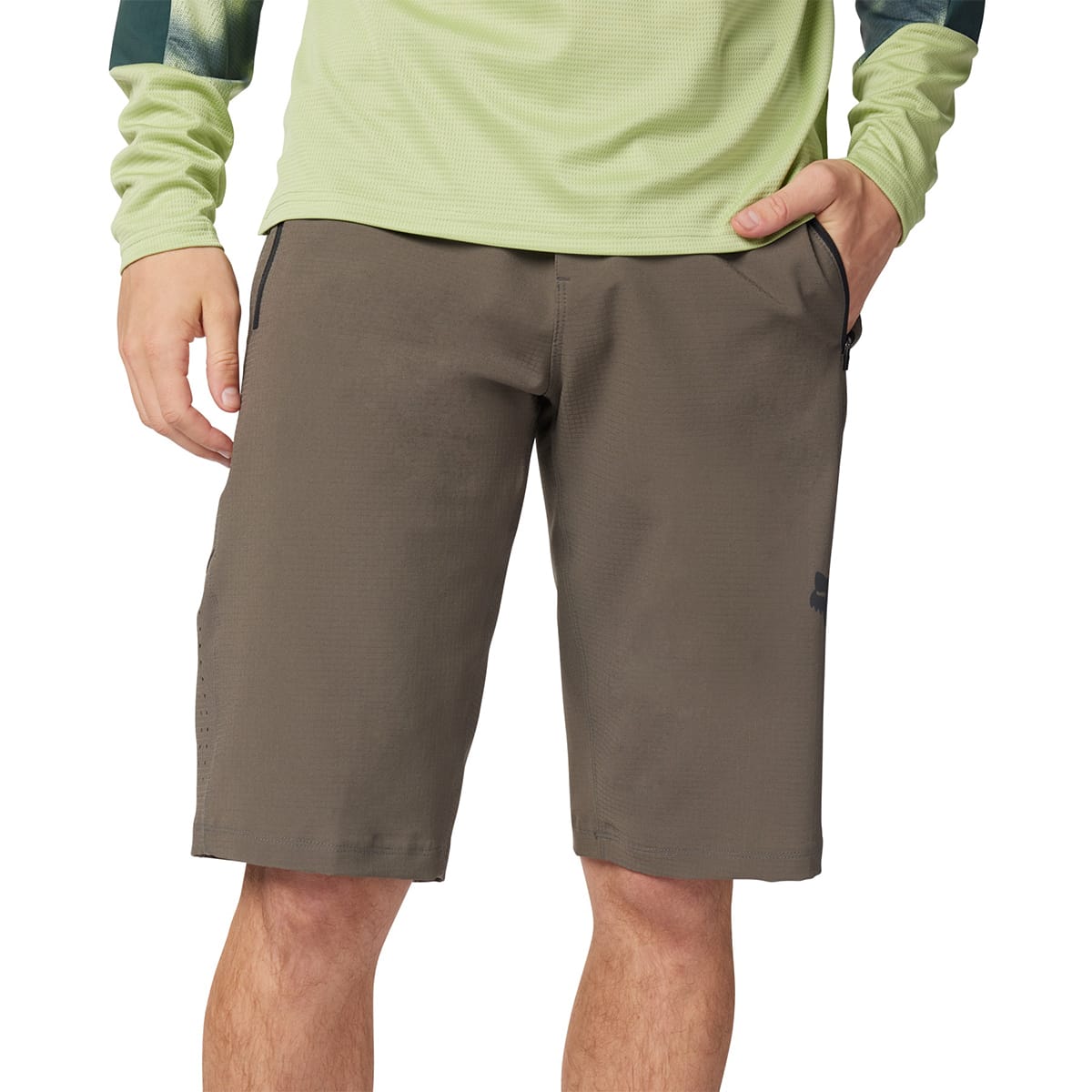 FOX DEFEND Shorts Braun