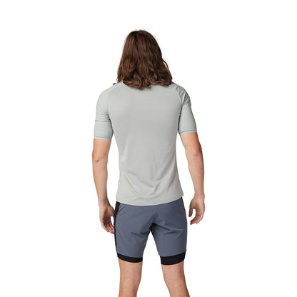 Trikot FOX FLEXAIR ASCENT Kurzarm Grau