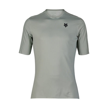 Trikot FOX FLEXAIR ASCENT Kurzarm Grau