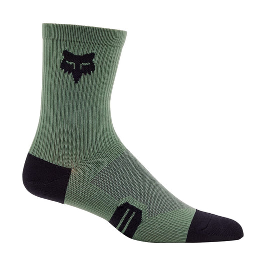 Socken FOX 6" RANGER Grün