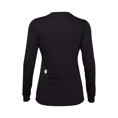 FOX RANGER DR MD Langarm-Trikot Damen Schwarz 2024