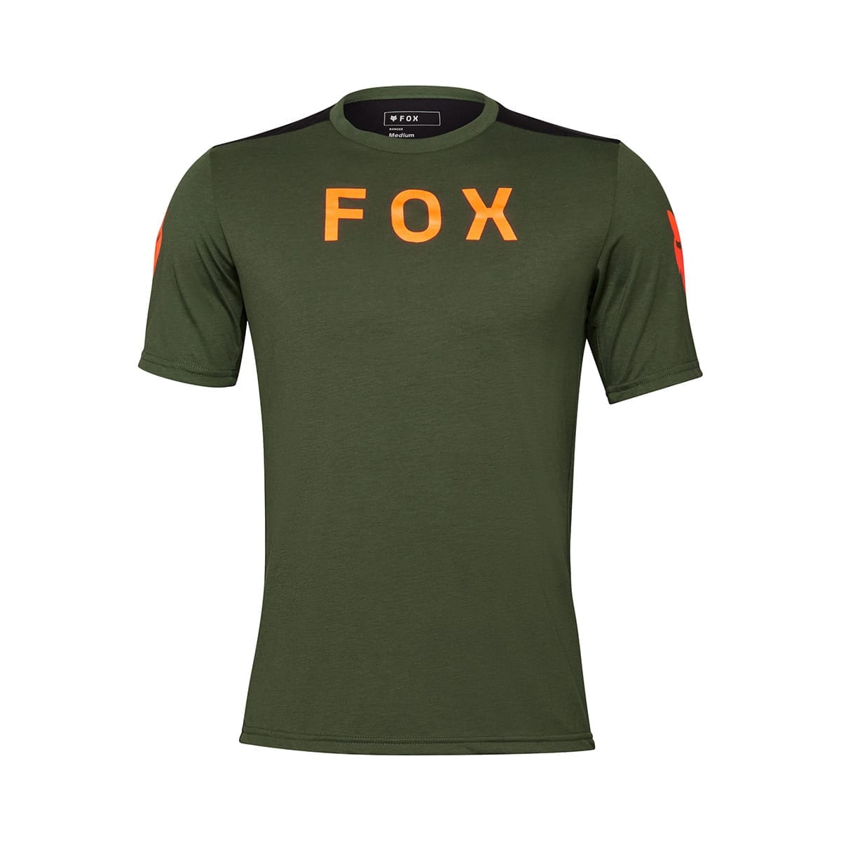 Maillot FOX RANGER DR AVIATION Manches Courtes Vert 2024