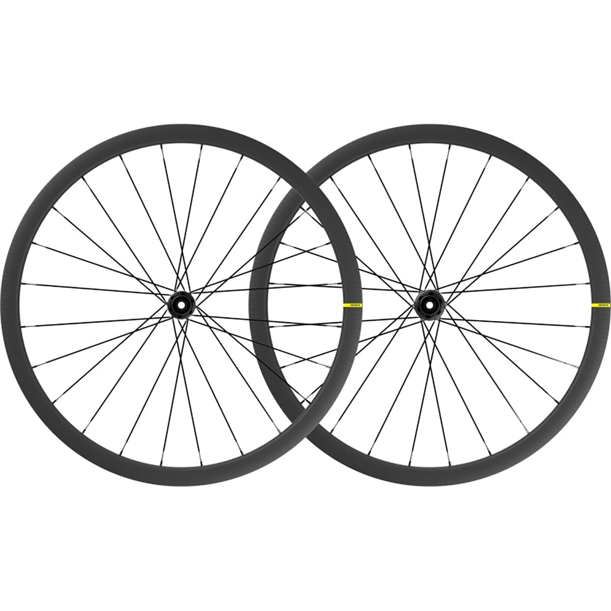 Hinterrad MAVIC COSMIC SL 32 DISC mit Bereifung (Center Lock)