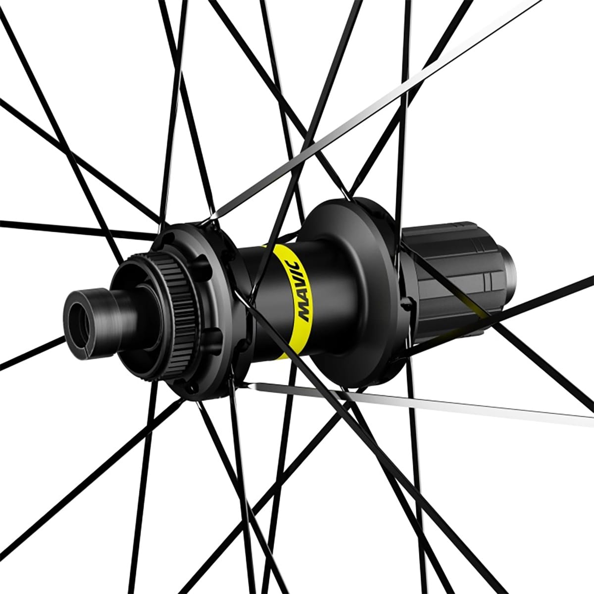 Hinterrad MAVIC COSMIC SL 32 DISC mit Bereifung (Center Lock)