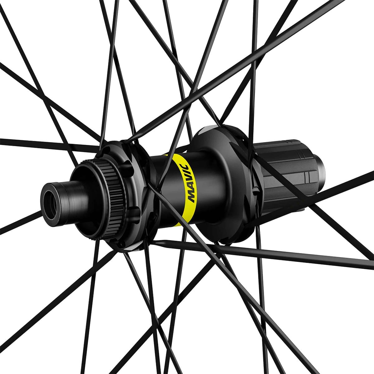 Roue Arrière MAVIC KSYRIUM SL DISC à Pneus (Center Lock)