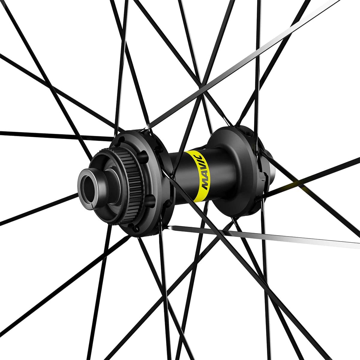 Roue Avant MAVIC KSYRIUM S DISC à Pneus (Center Lock)