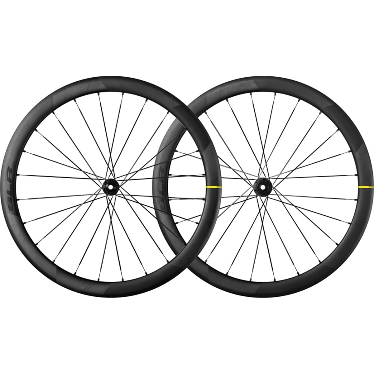 Hinterrad MAVIC COSMIC SLR 45 DISC 19mm auf Reifen (Center Lock)