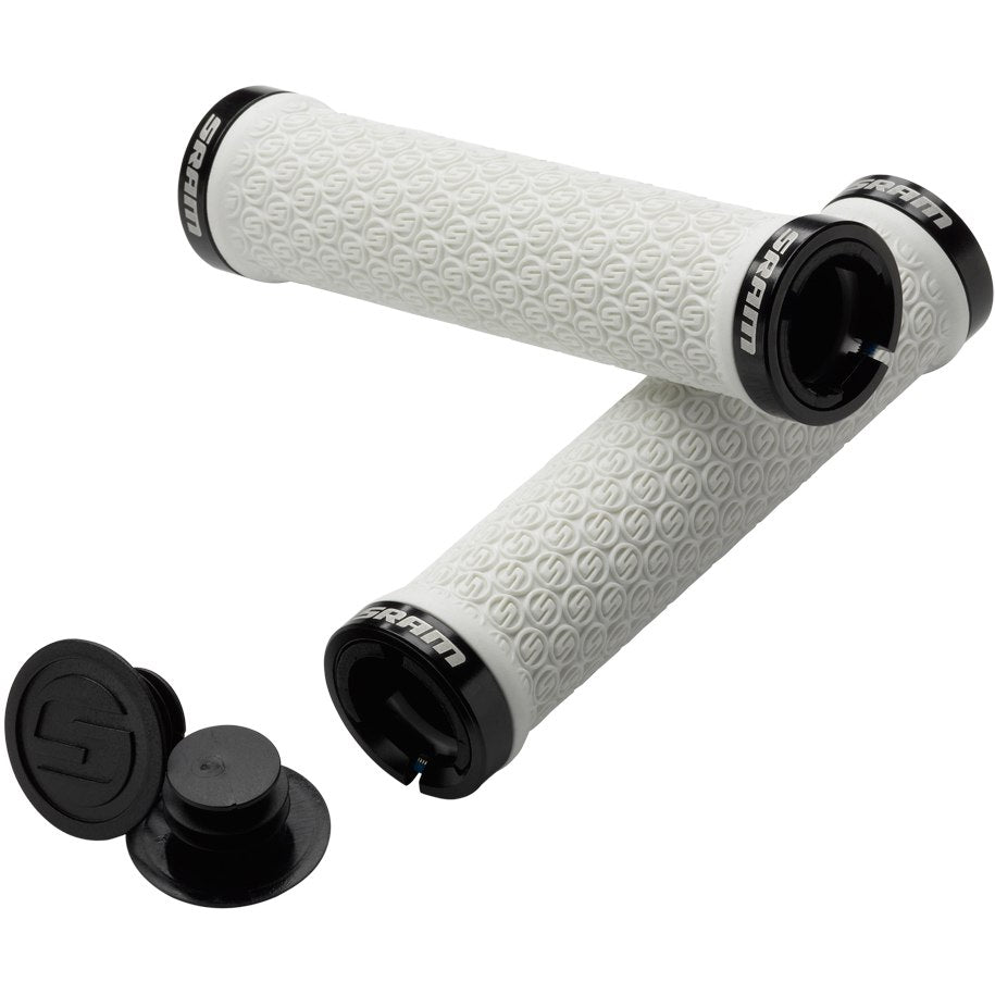 Grips SRAM Lock-On 130mm Weiß