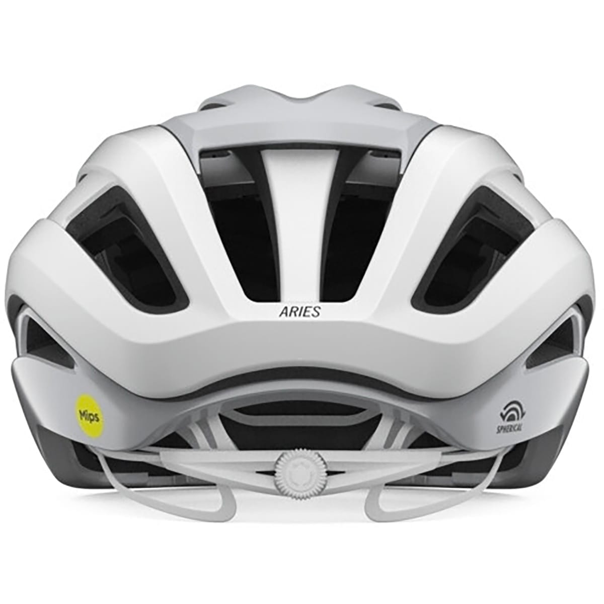 Casque Route GIRO ARIES SPHERICAL Blanc Mat