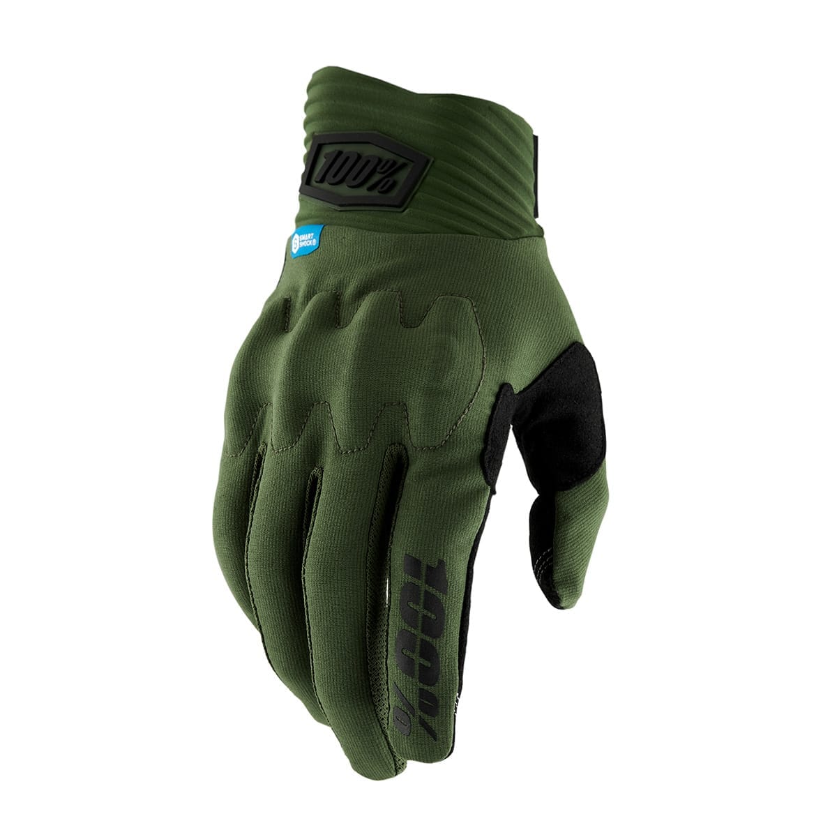 Gants Longs 100% COGNITO SMART SHOCK Kaki