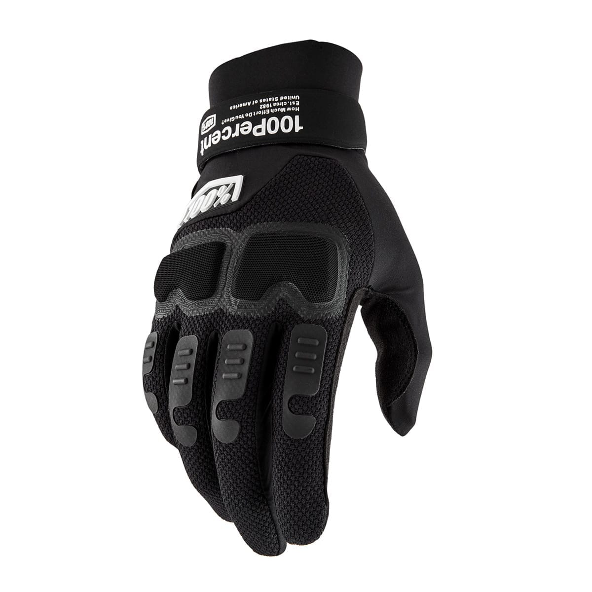 Gants Longs 100% LANGDALE Noir