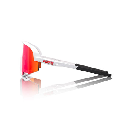 Brille 100% SLENDALE SOFT Weiß Hipper Mirror Rot