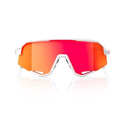 Brille 100% SLENDALE SOFT Weiß Hipper Mirror Rot