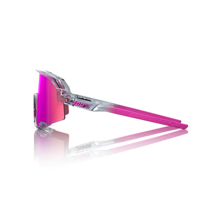 Brille 100% SLENDALE POLISHED Transluzent Spiegel Violett