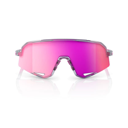 Brille 100% SLENDALE POLISHED Transluzent Spiegel Violett