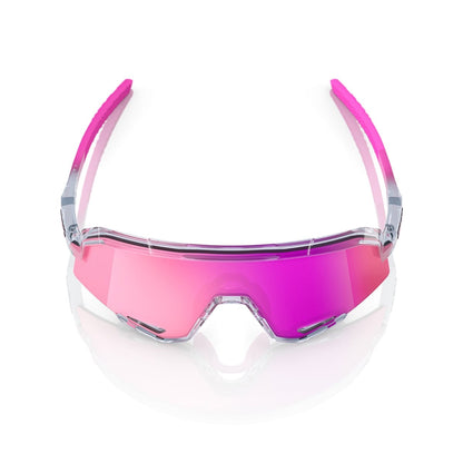 Brille 100% SLENDALE POLISHED Transluzent Spiegel Violett