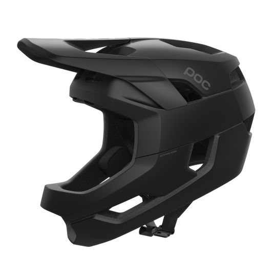 MTB-Helm POC OTOCON Schwarz Matt